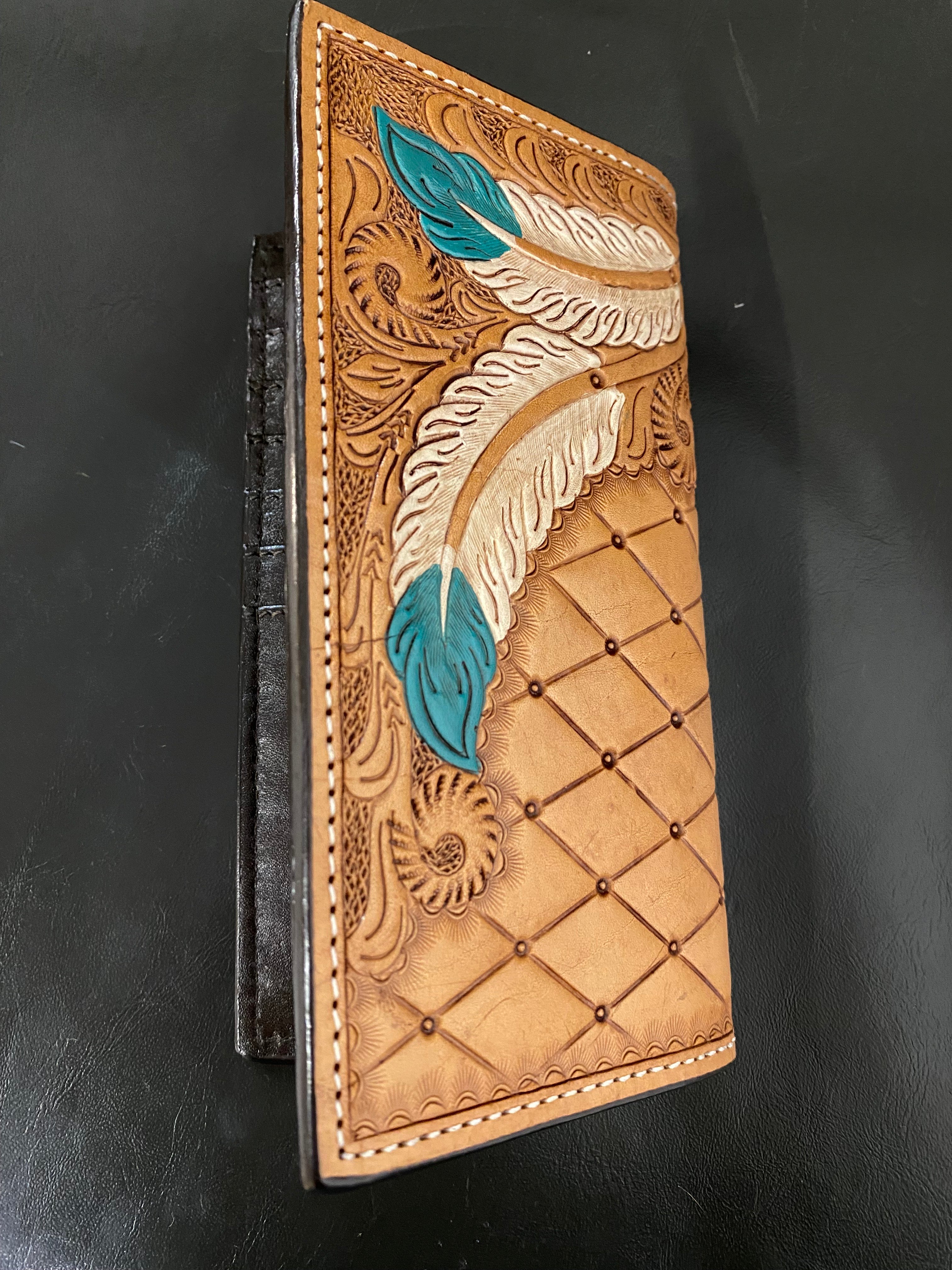 WOMENS RANGER BELT COMPANY WALLET H-01NR