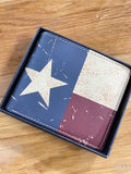 MEN WALLET WEST MWS-TX01 RD