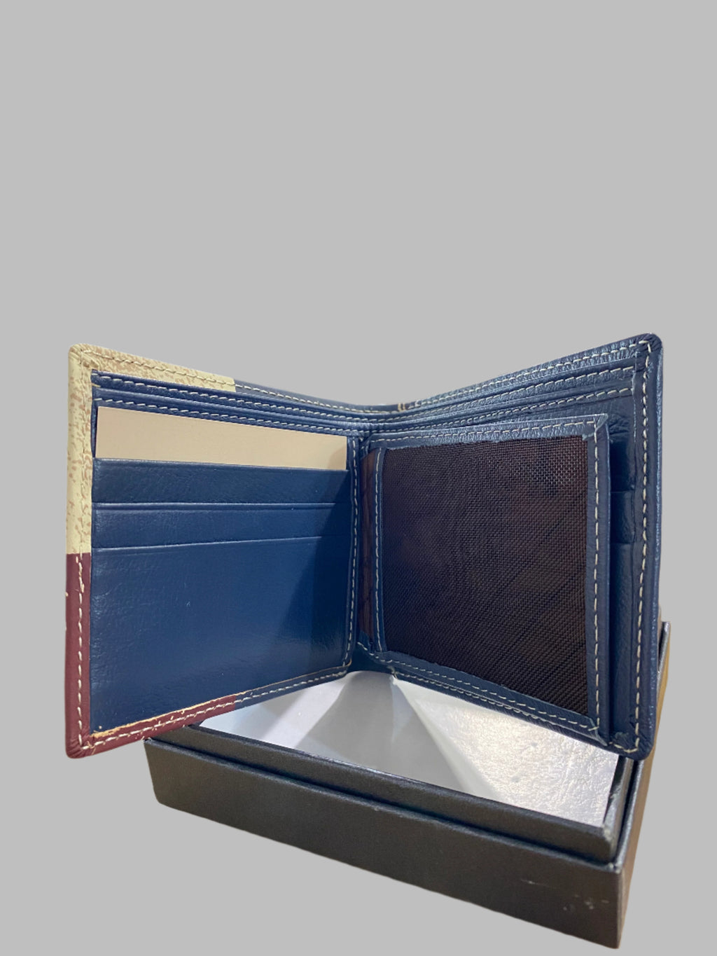 MEN WALLET WEST MWS-TX01 RD