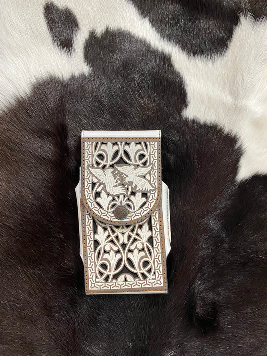 Charro Phone Holder Birds