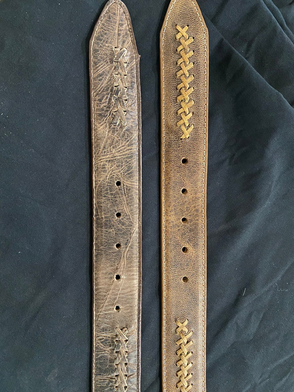 Hometown Light Brown Mens Belt