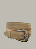 GAMUZA BROWN HOMETOWN BELT