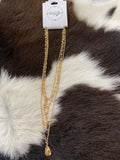 WEST & CO MULTI LAYER NECKLACE