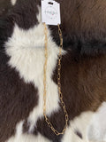 WEST & CO MULTI-WAY GOLD CHAIN