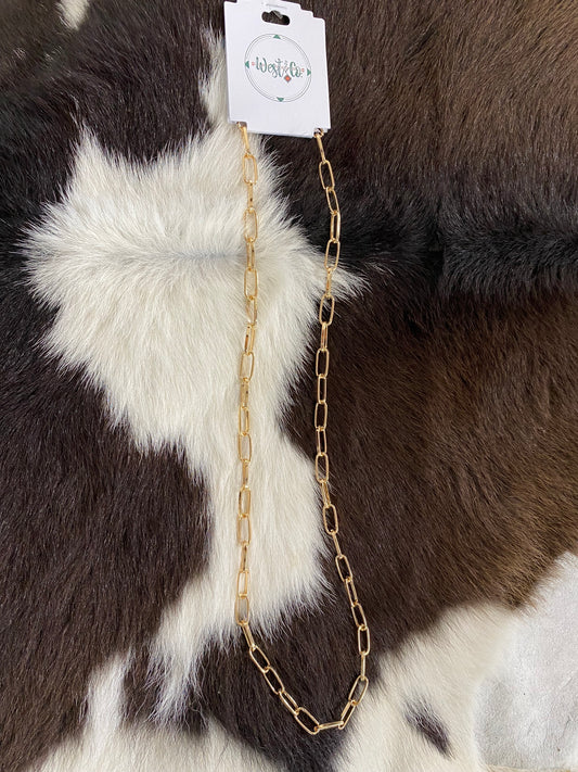 WEST & CO MULTI-WAY GOLD CHAIN