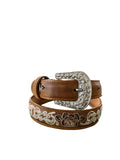 HOMETOWN GIRLS ROSE DETAILED BELT
