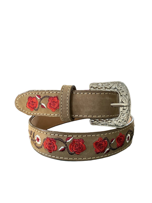 HOMETOWN RED ROSE GIRLS BELT