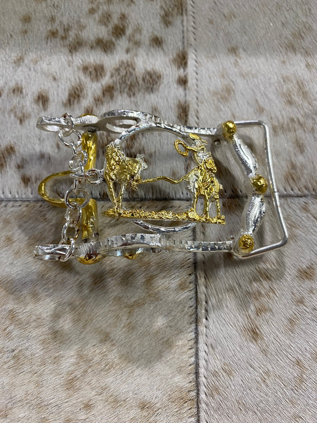 HEBILLA DE FRENO ORO