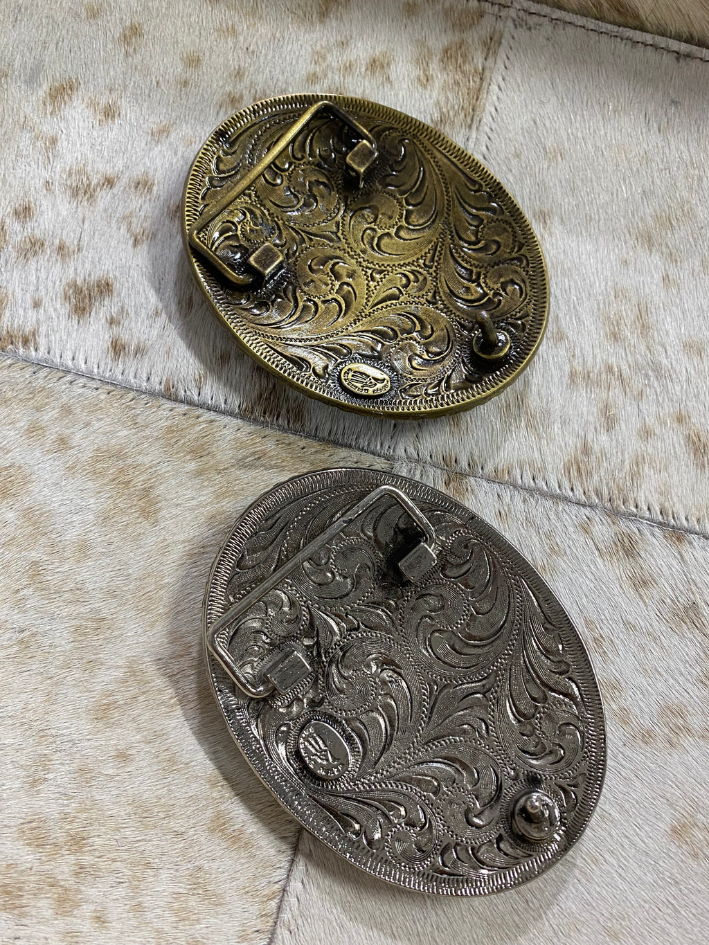 DALLAS X PLANT BUCKLE