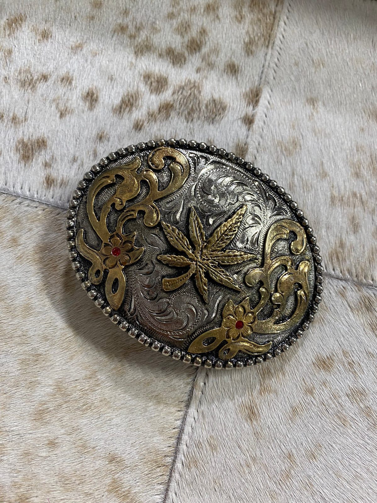 DALLAS X PLANT BUCKLE