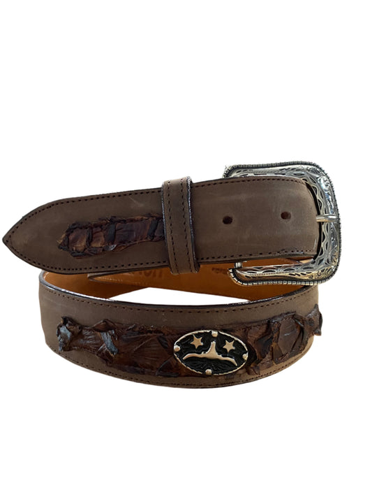 PIRARCU HOMETOWN BELT BULL
