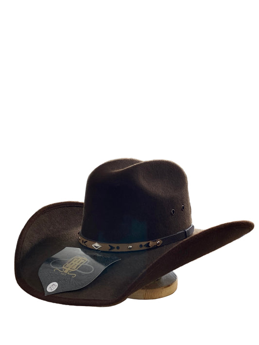 Hometown Cafe 30X Felt Hat