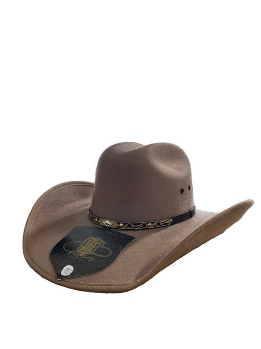 Hometown Cafe Felt Hat 30X