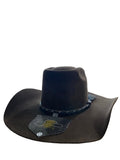 Hometown Dark Brown 100X Felt Hat