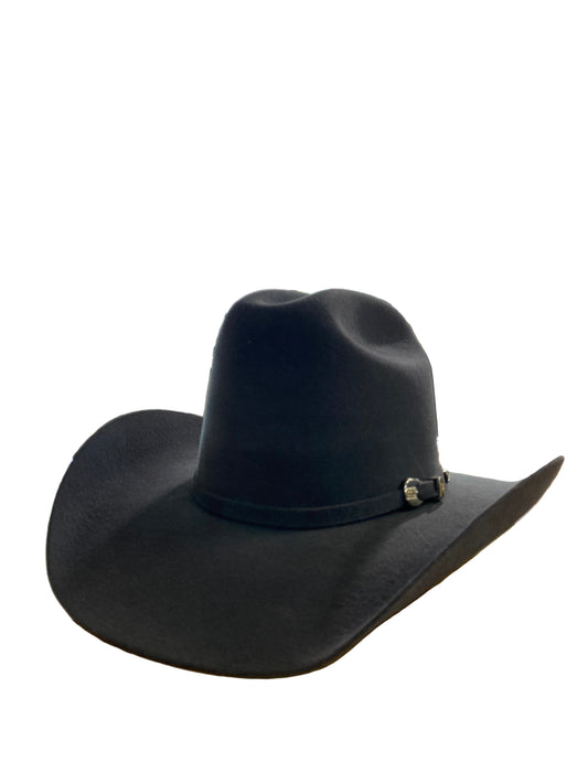 HOMETOWN GREY 100X FELT HAT