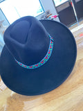 SAM MOON HAT | BLK HAT