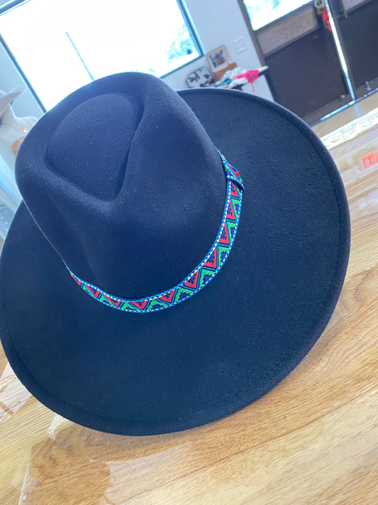 SAM MOON HAT | BLK HAT