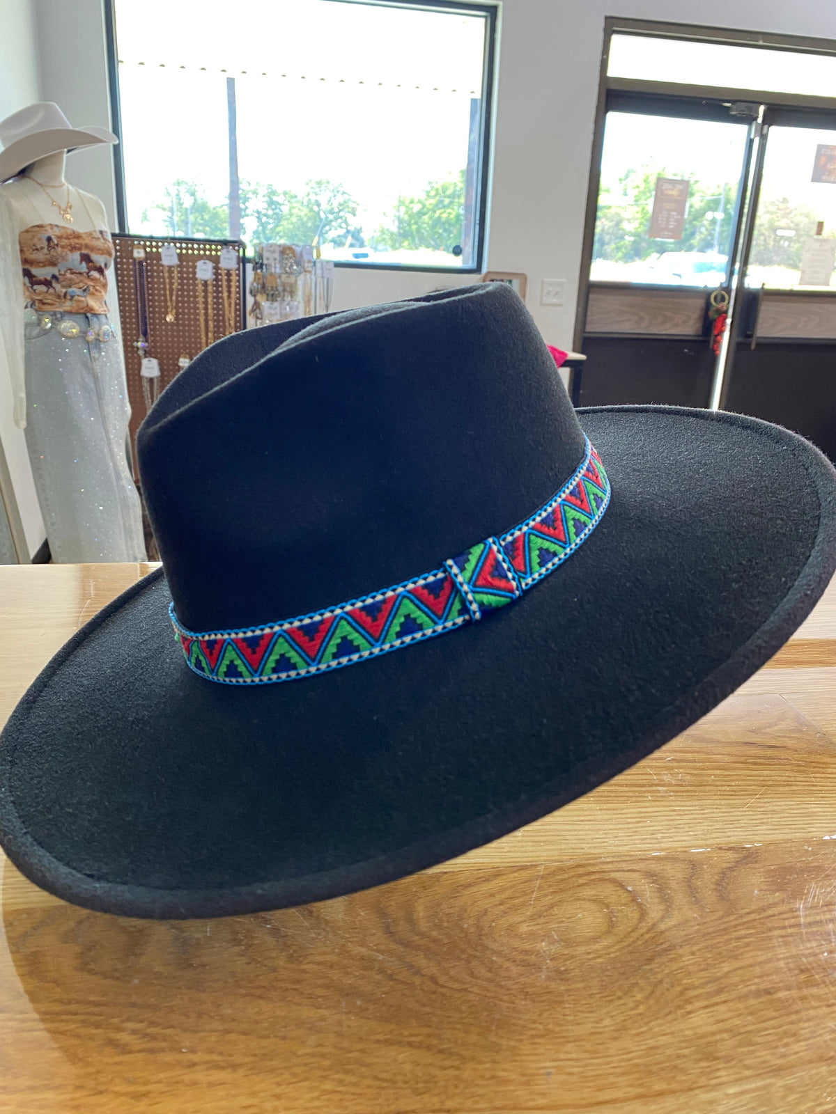 SAM MOON HAT | BLK HAT