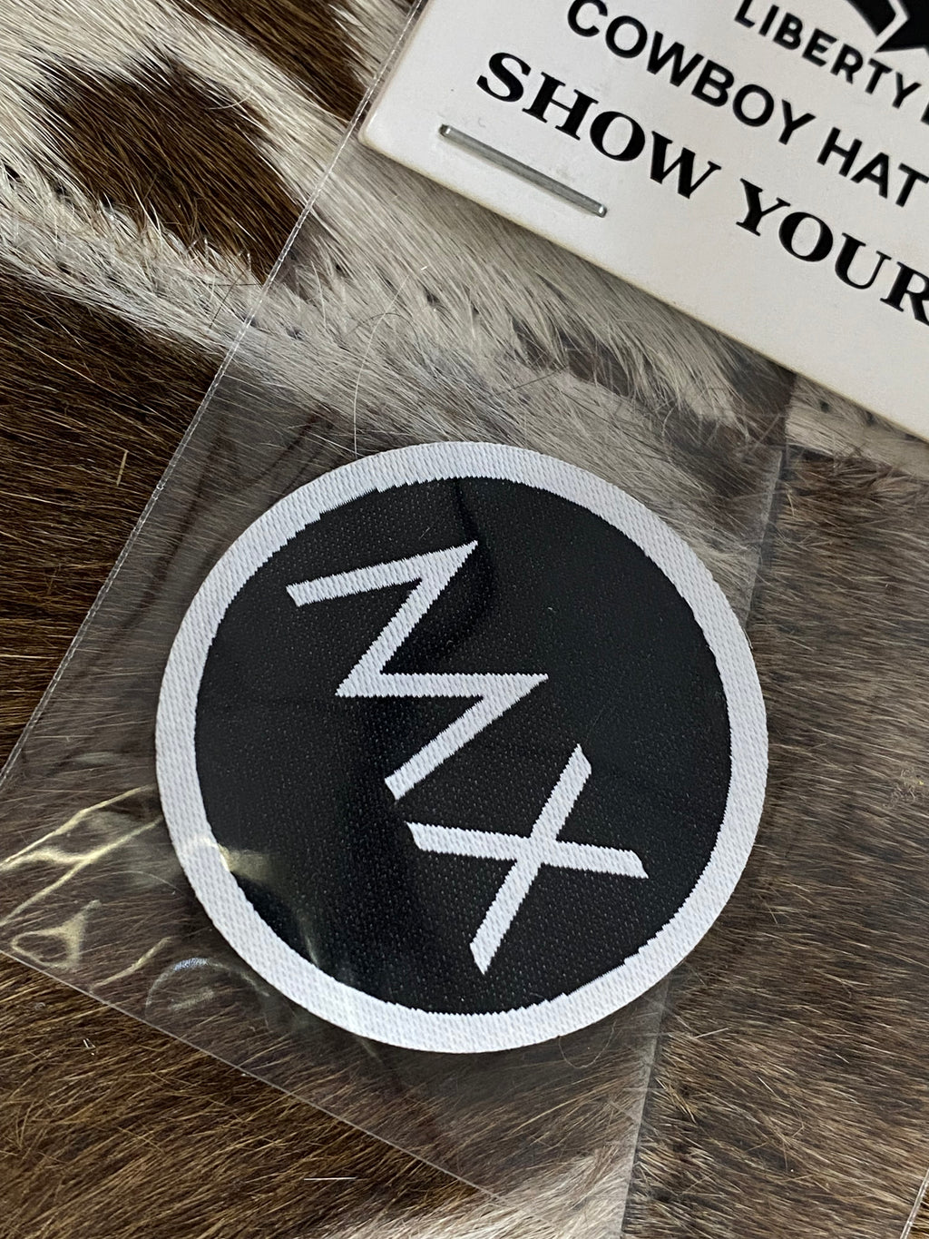 Liberty Brute MX Sticker Patch