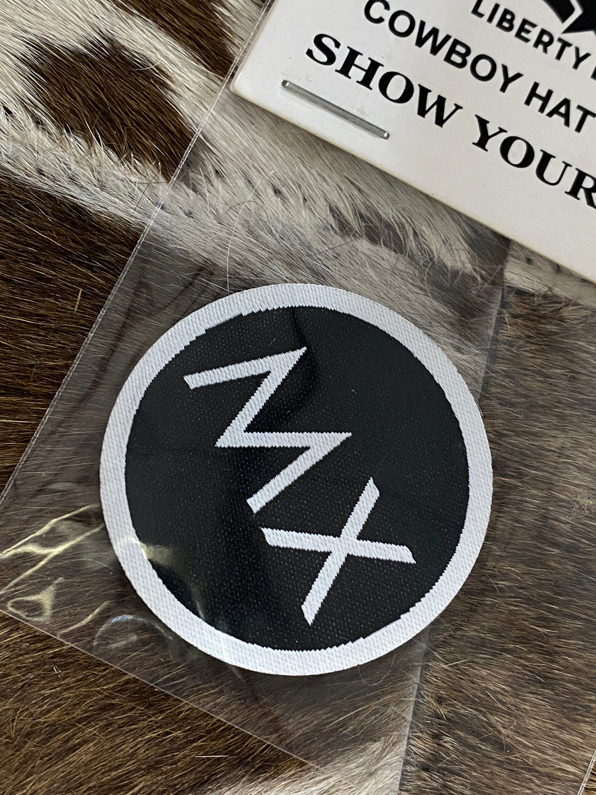 Liberty Brute MX Sticker Patch