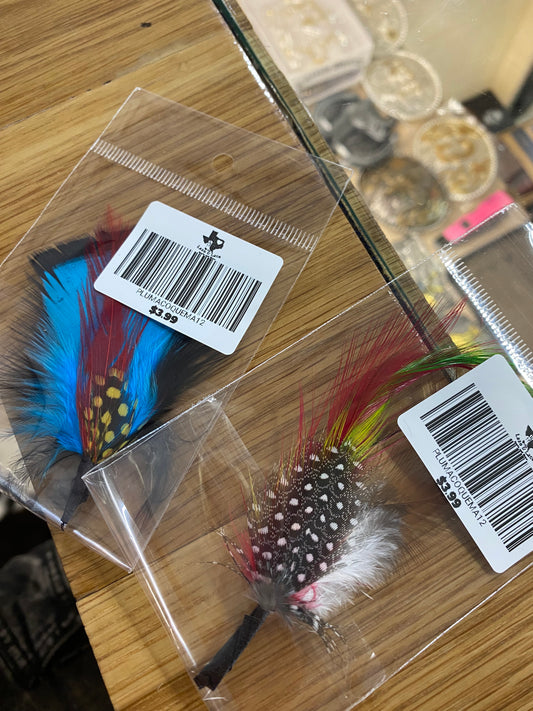FELT HAT FEATHERS | MULTICOLOR'S