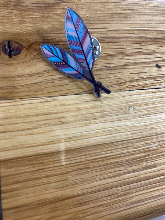 FEATHER HAT PIN