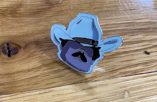 EL DEL SOMBRERO HAT PIN