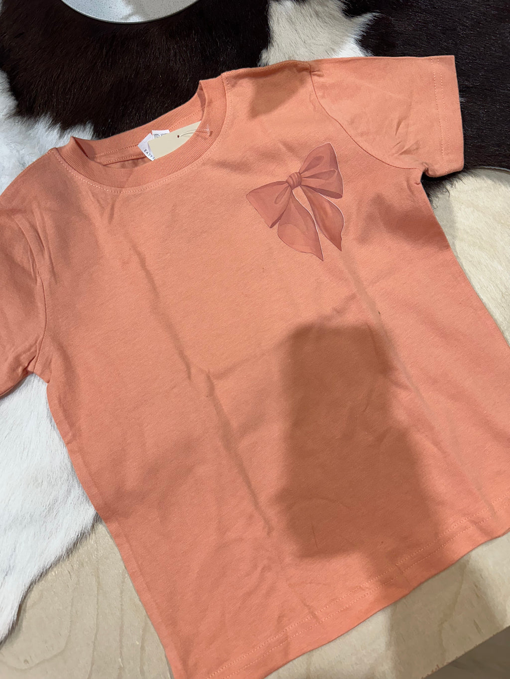 RABBIT SKINS |ORANGE  CUSTOM TSHIRT YOUR CRAZY IS SHOWING YOU MIGHT WANT TO TUCK THAT BACK IN