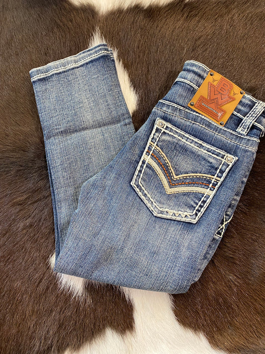 Youth's Western Bull Horseshoe Pocket WB-45