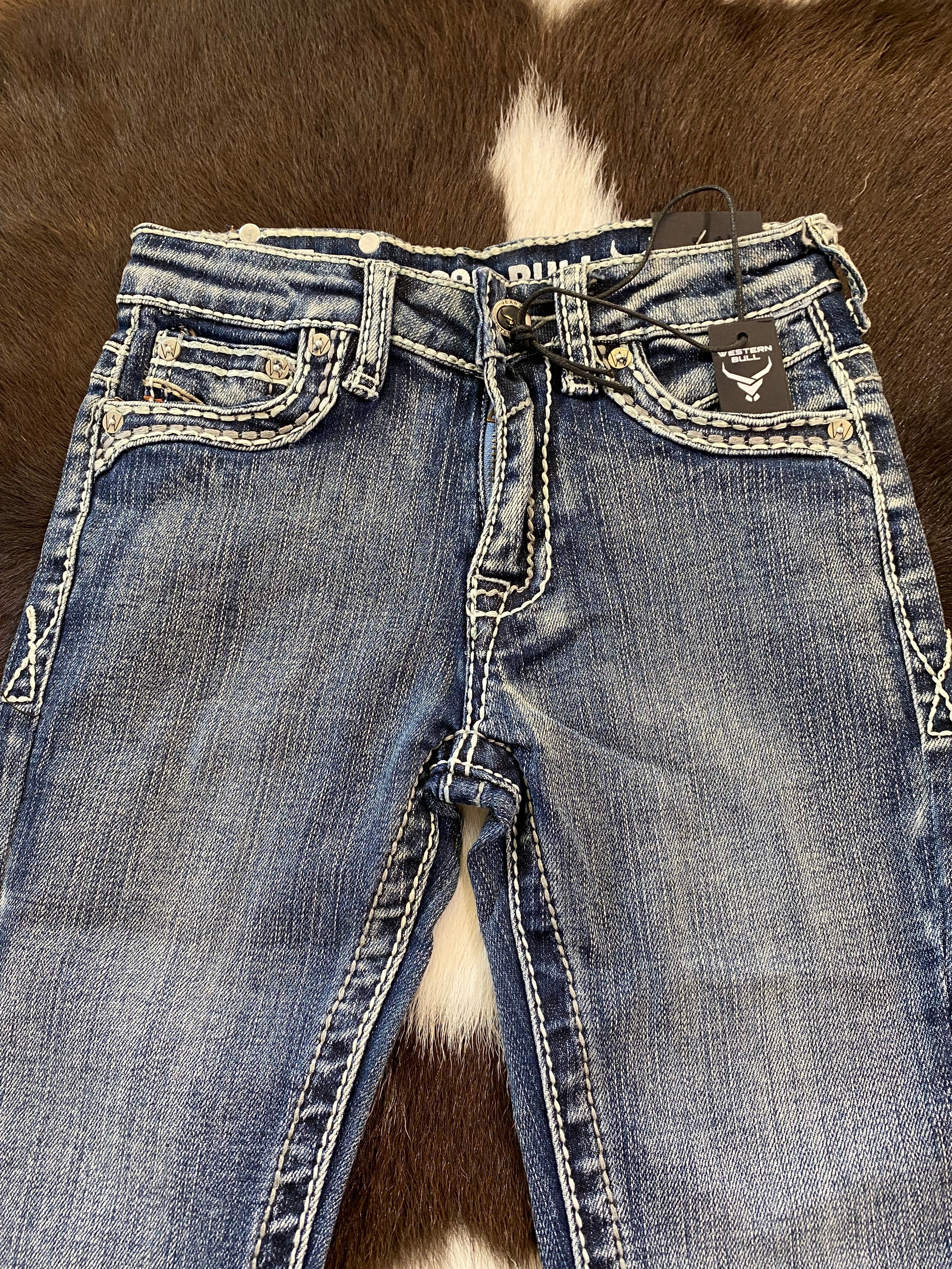 Youth's Western Bull Horseshoe Pocket WB-45