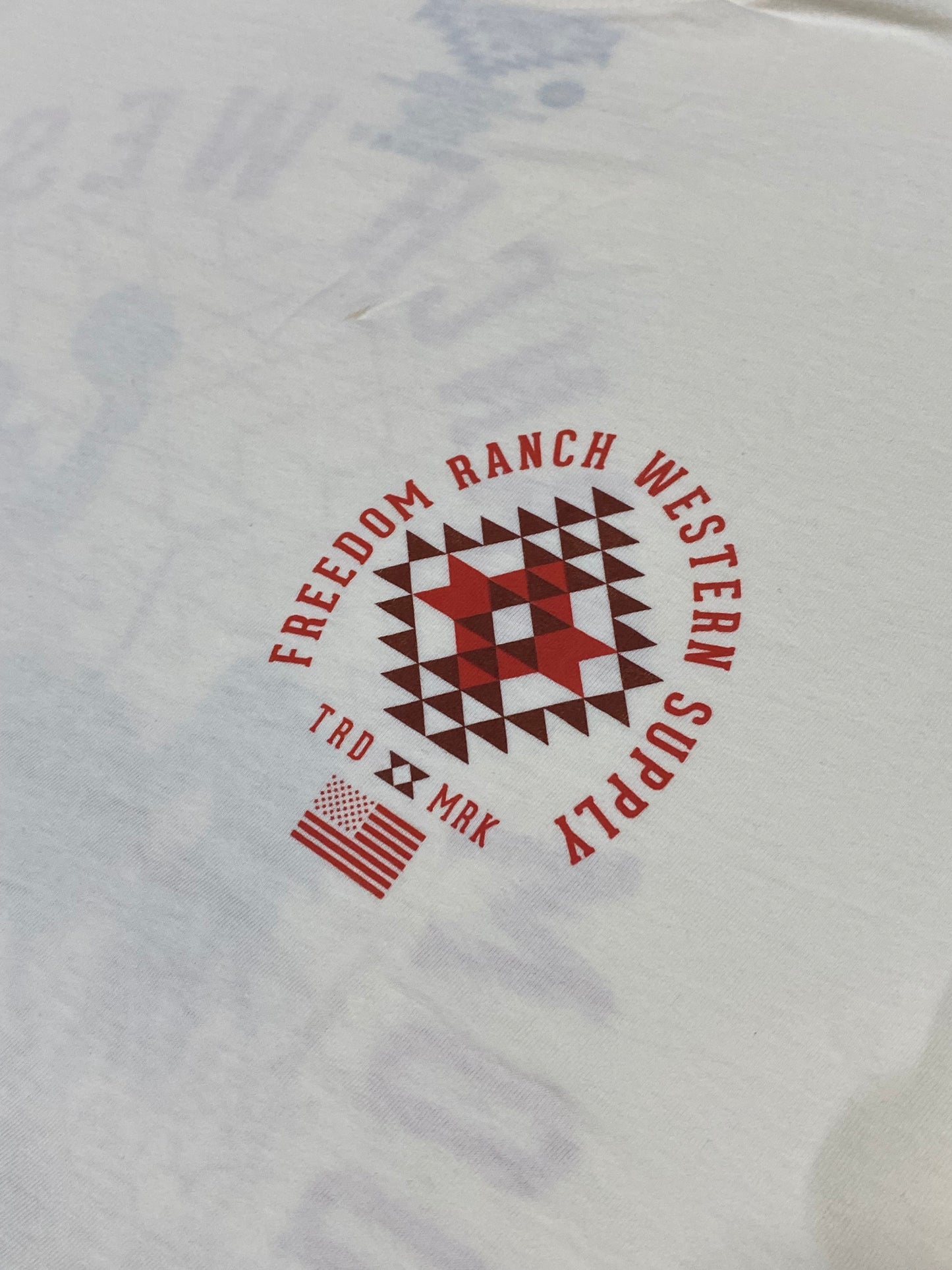 Freedom Ranch Bronc Badge S/S Tee