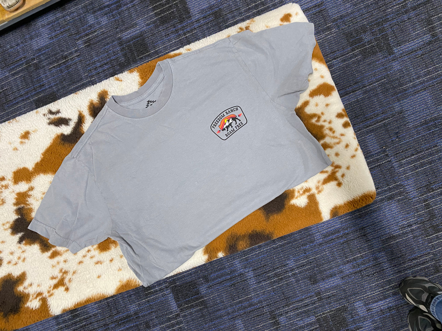 Freedom Ranch Roam Free S/S Tee