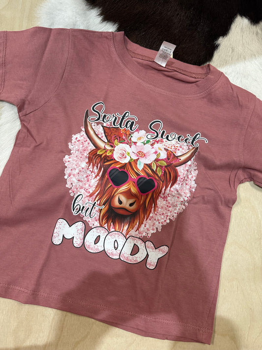 LUCKY & FRIENDS | CUSTOM TSHIRT SORTA SWEET BUT MOODY