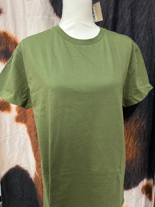 LUCKY & FRIENDS | CUSTOM T-SHIRT COWBOY TEARS ON THE ROCKS