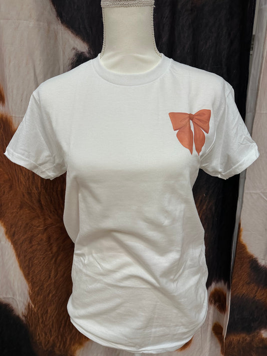 GILDAN| WHITE CUSTOM T-SHIRT COWGIRL DESERT