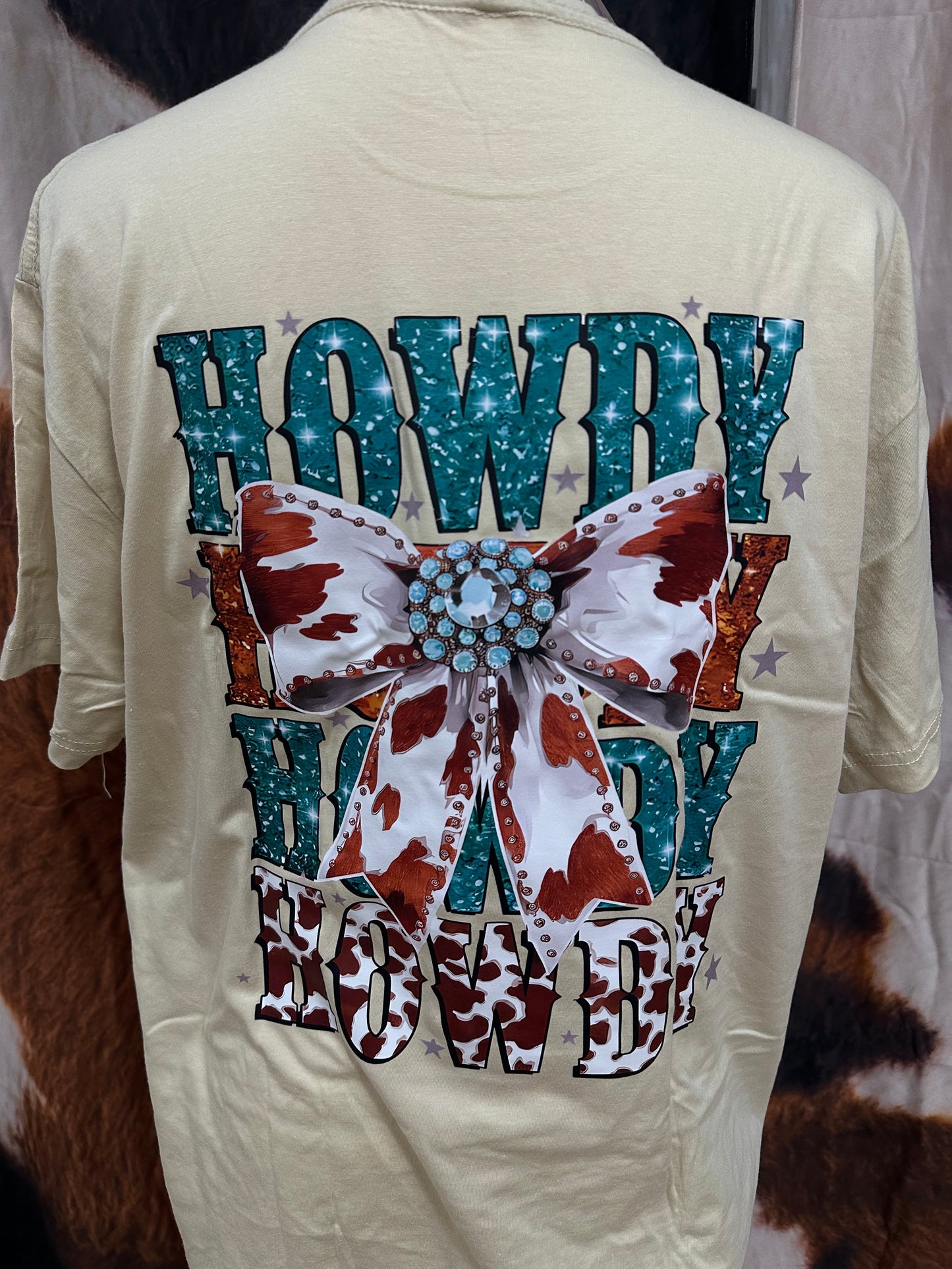 LUCKY FRIENDS | CUSTOM T-SHIRT HOWDY HOWDY HOWDY