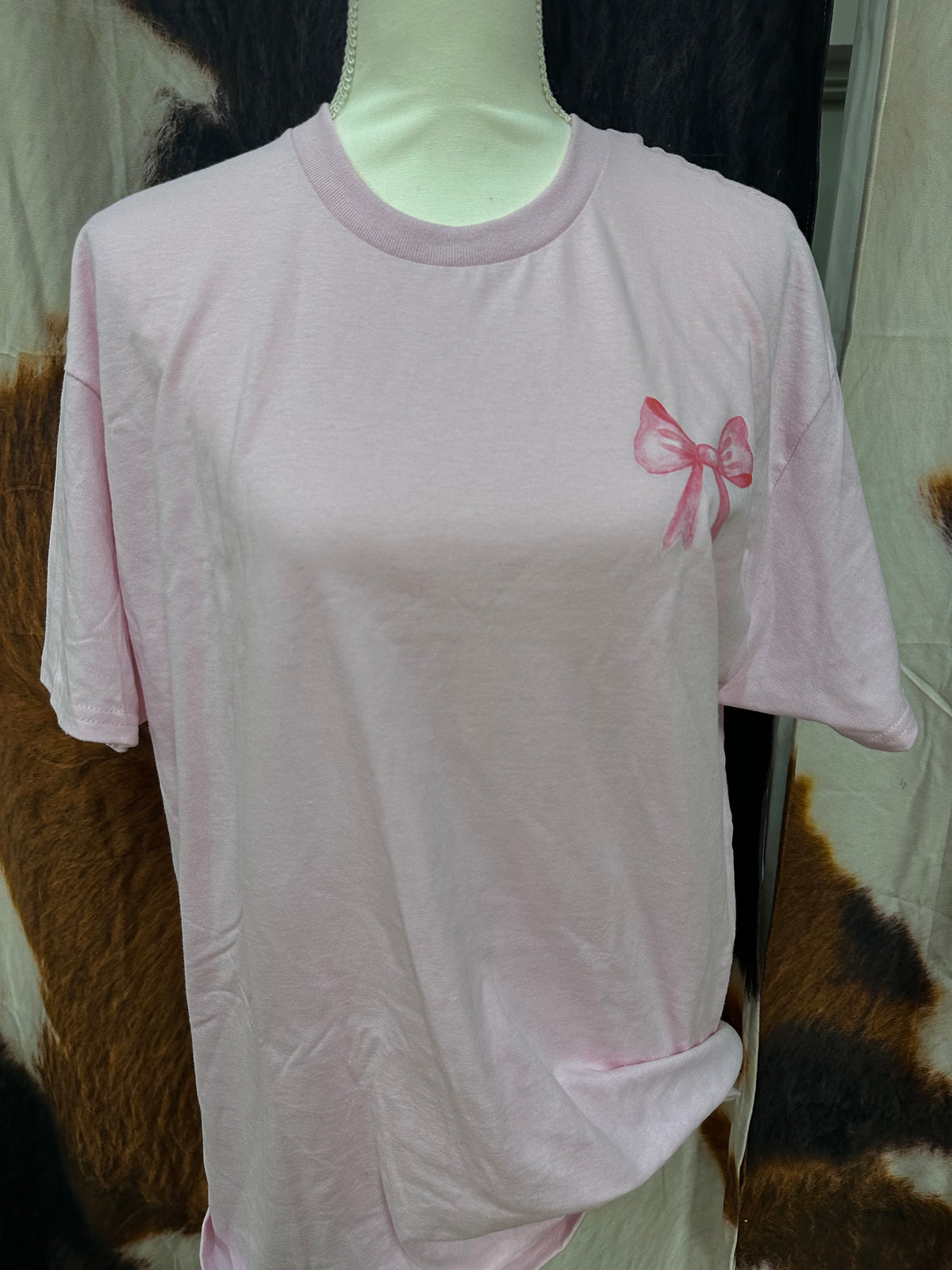 GILDAN| CUSTOM T-SHIRT PINK STRAWBERRY GIRLY