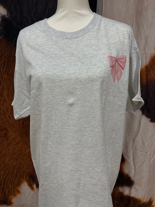 GILDAN| LIGHT GRAY CUSTOM T-SHIRT GOD SAYS YOU ARE STRONG/LOVED/WORTHY/ENOUGH
