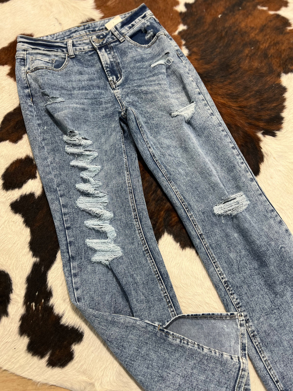 Dear Lover | Women flare Jeans