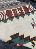 DEAR LOVER |BLANKET AZTEC PRINT