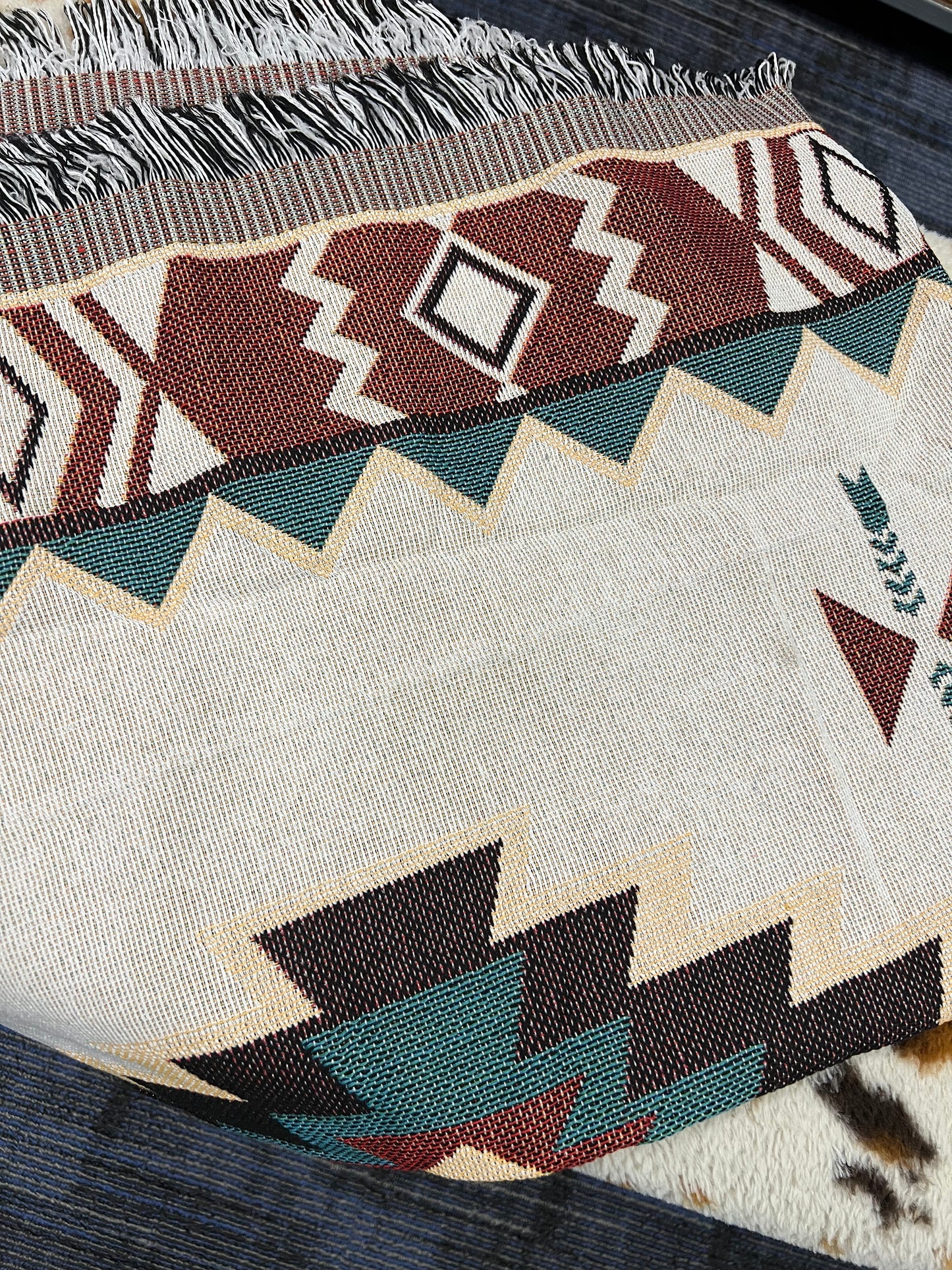 DEAR LOVER |BLANKET AZTEC PRINT
