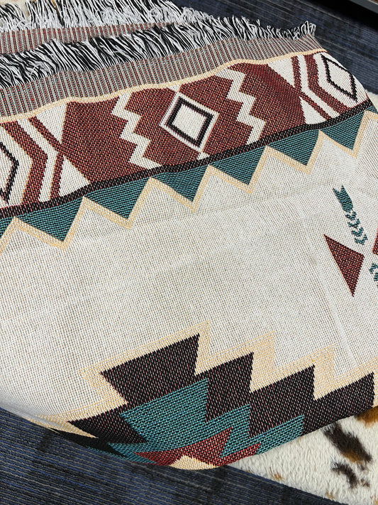 DEAR LOVER |BLANKET AZTEC PRINT