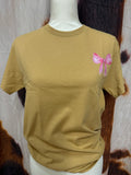 GILDAN| MUSTAR YELLOW CUSTOM T-SHIRT BARN BABE