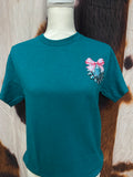 GILDAN | TEAL CUSTOM T-SHIRT TURQUOISE CANDY JAR