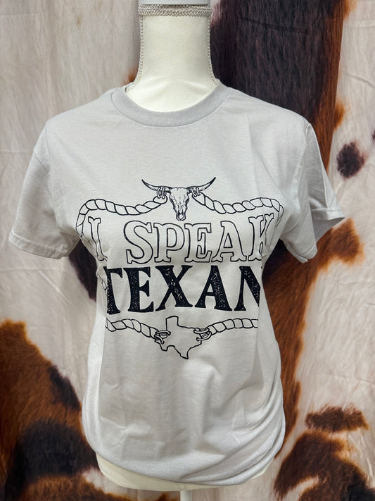 GILDAN | CUSTOM T-SHIRT SPEAK TEXAN