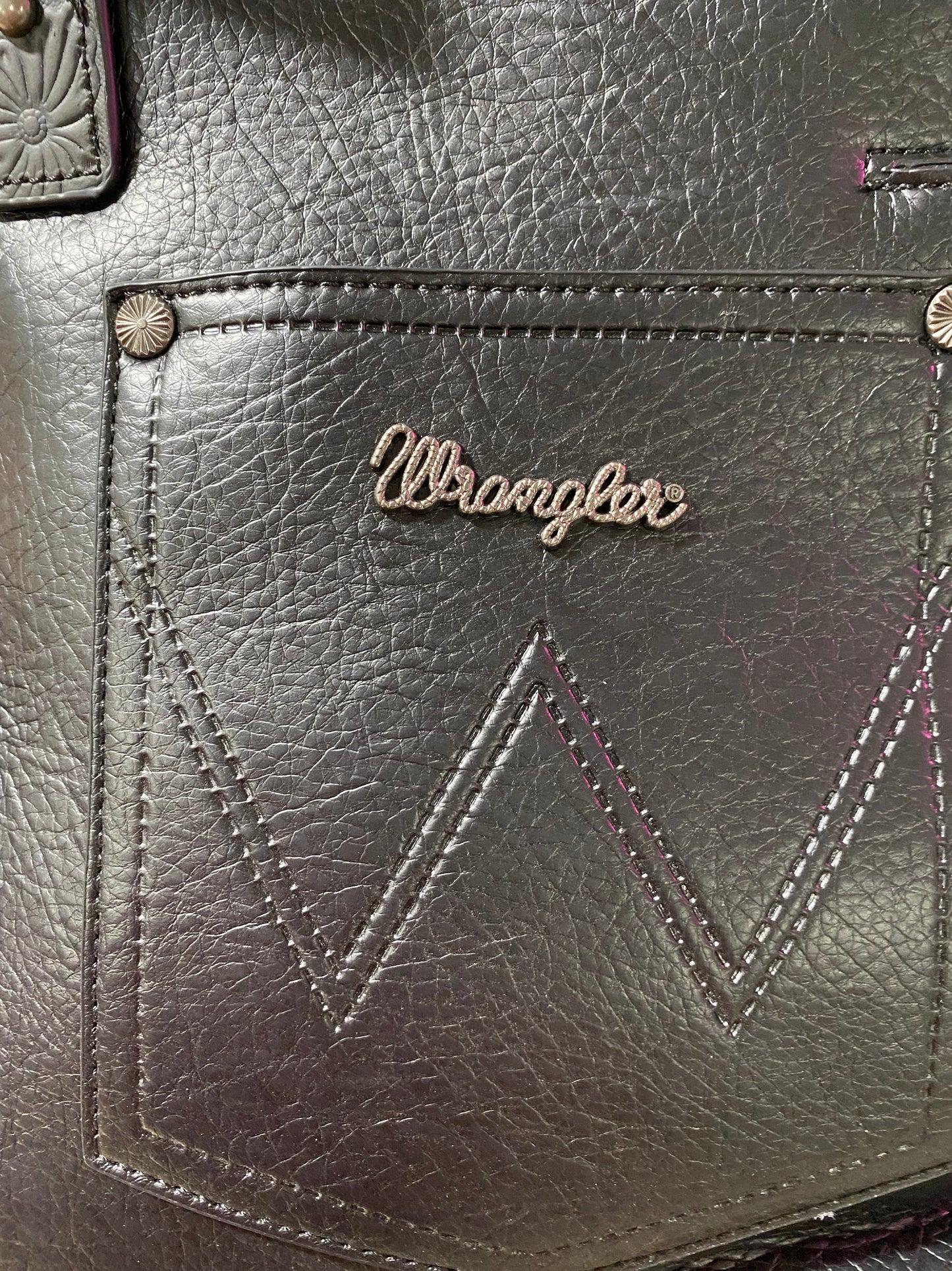 Wrangler Hair On Vintage Floral WG66-G2002BK