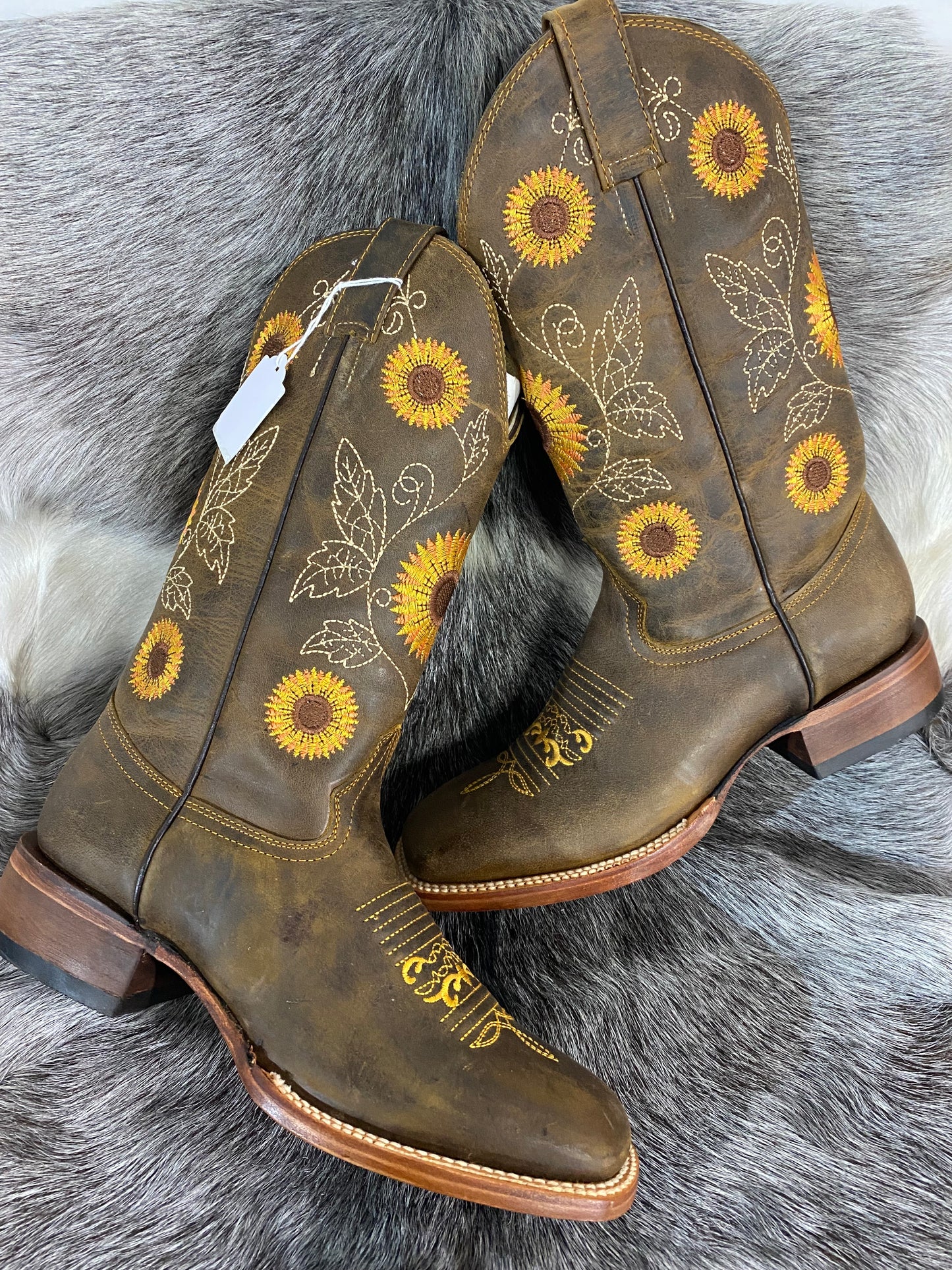 INNOVATION | GIRASOL DARK BROWN WOMEN BOOTS