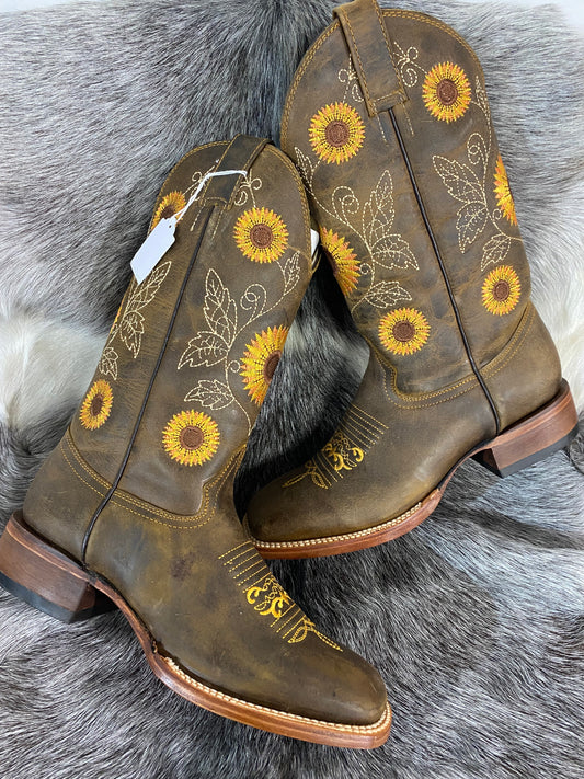 INNOVATION | GIRASOL DARK BROWN WOMEN BOOTS