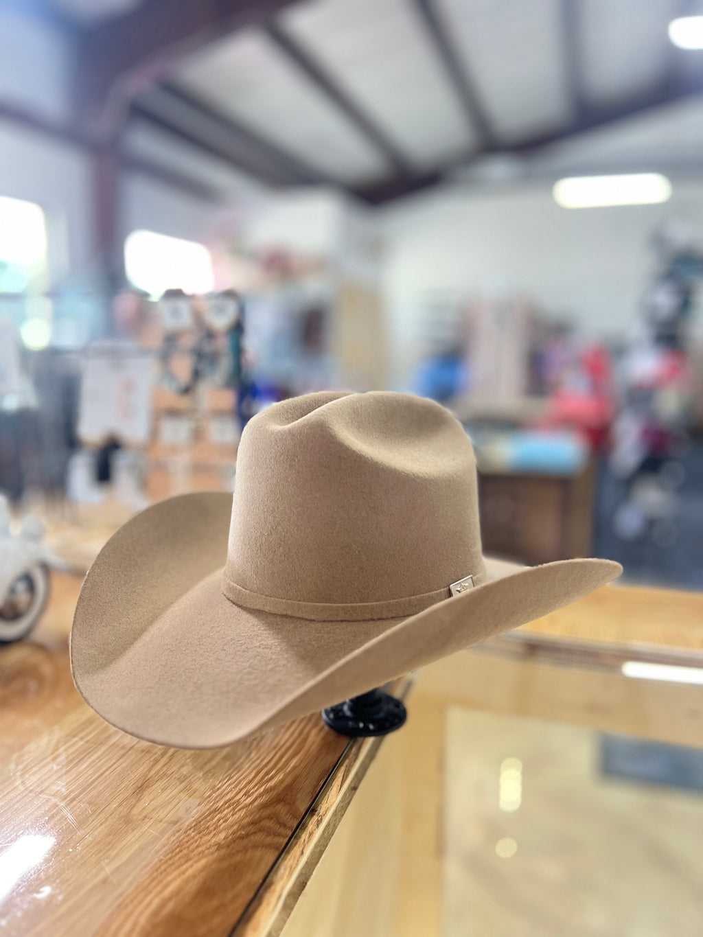 RDR 4x PECAN FELT HAT