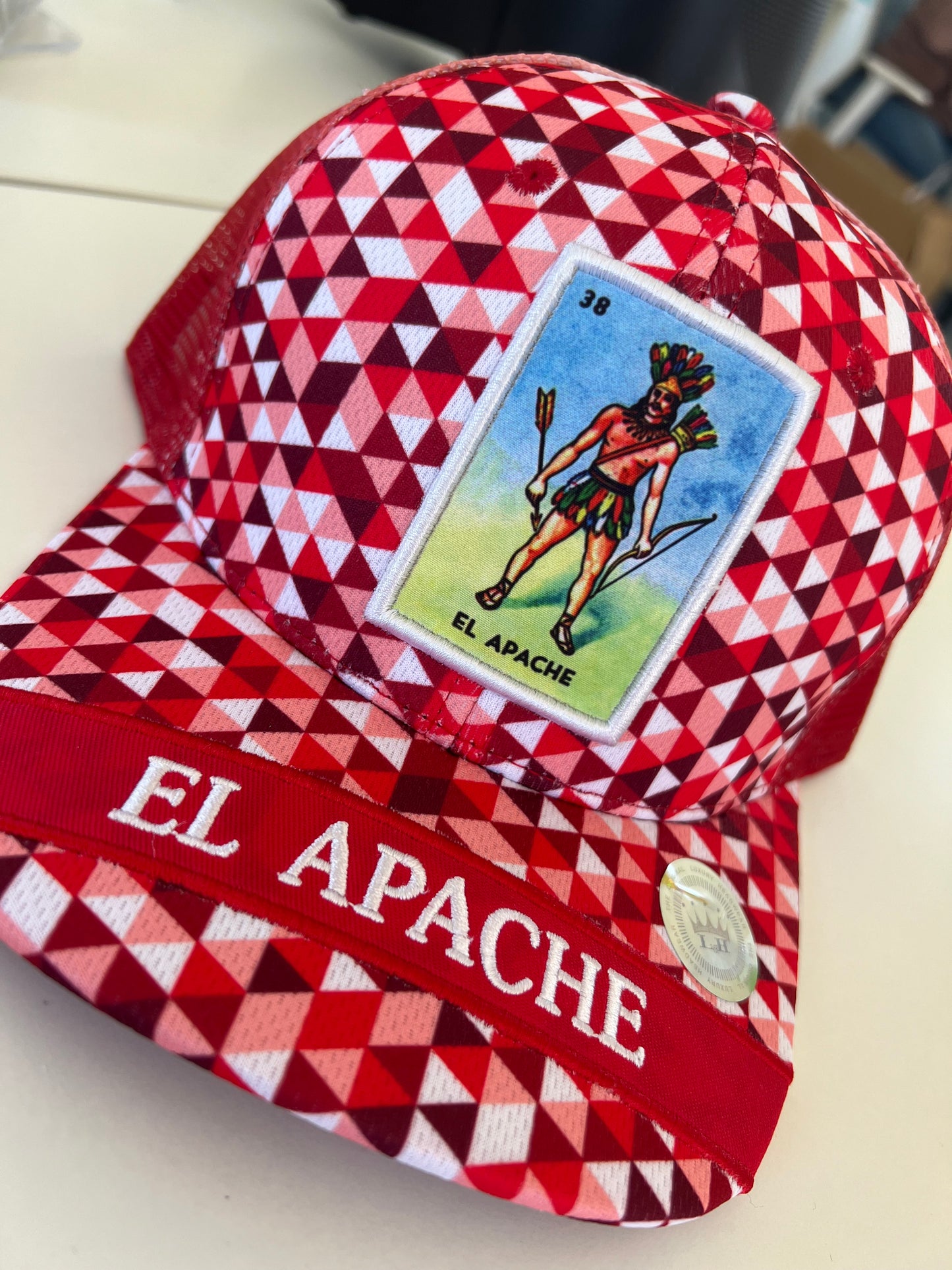 EL APACHE CAP